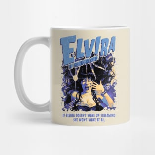 Elvira In Horrorland Classic Mug